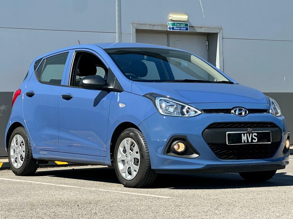 Hyundai I10 1.0 S Euro 5 Blue