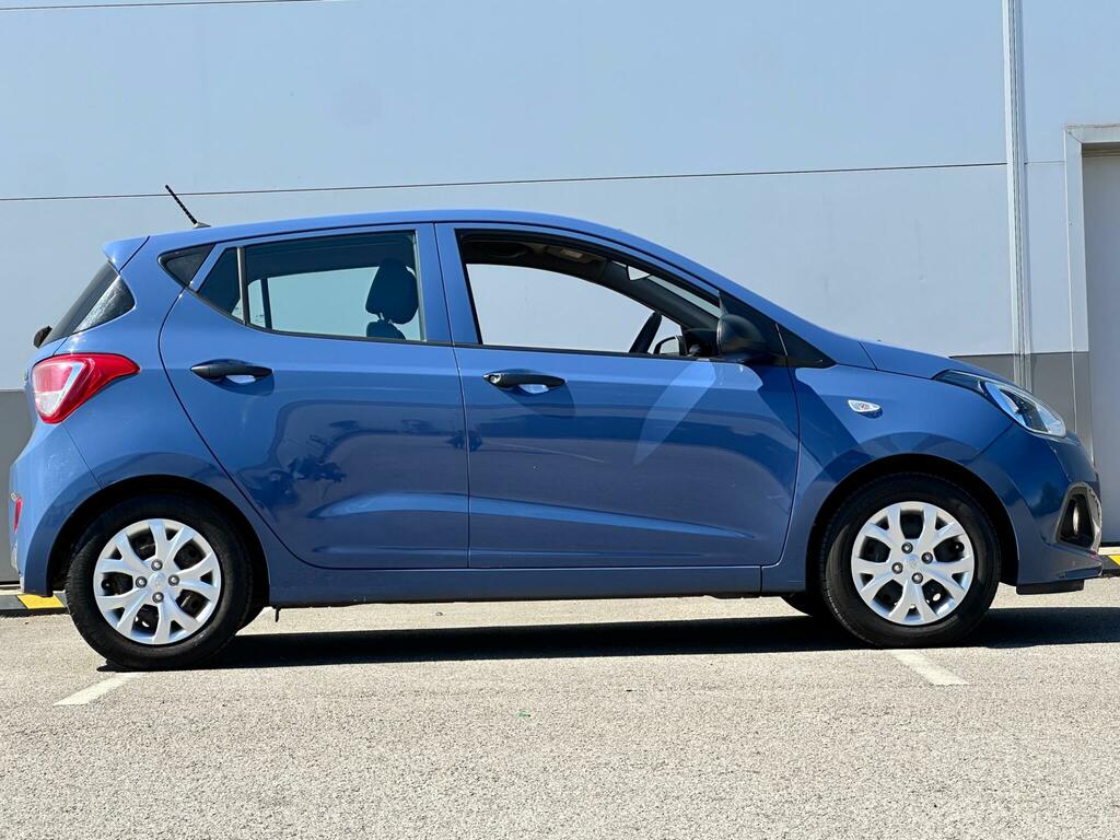 Hyundai I10 1.0 S Euro 5 Blue #6