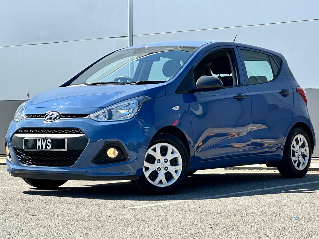 Hyundai I10 1.0 S Euro 5 Blue #5