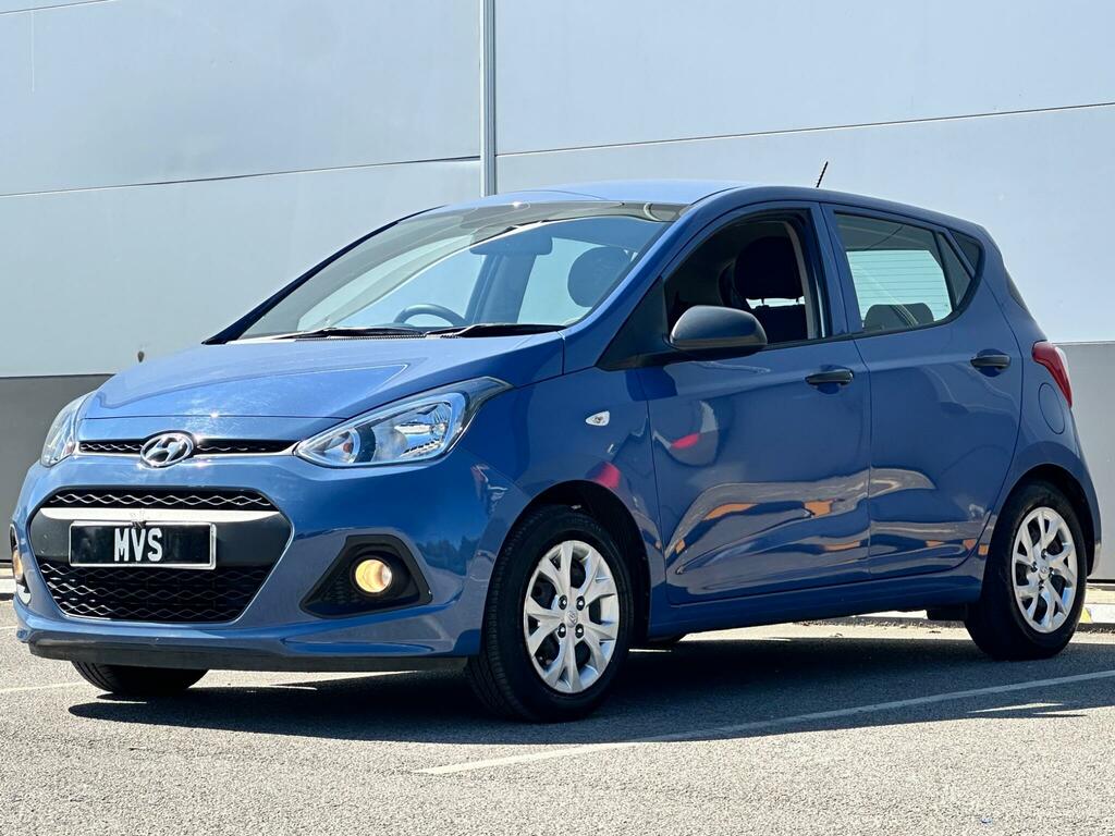 Hyundai I10 1.0 S Euro 5 Blue #4