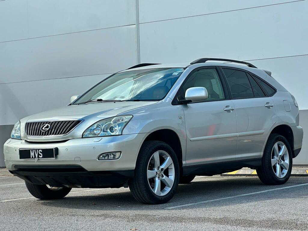 Lexus RX 3.5 350 Le Silver #4
