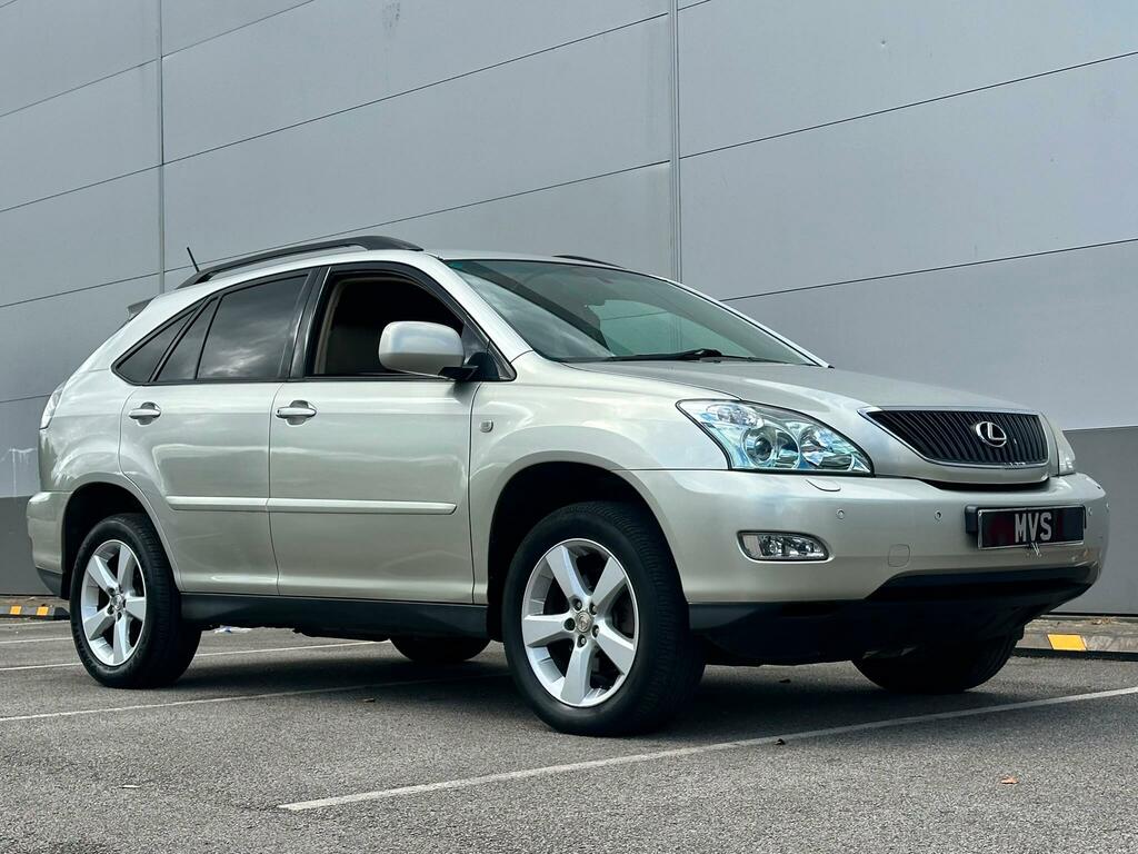 Lexus RX 3.5 350 Le Silver #6