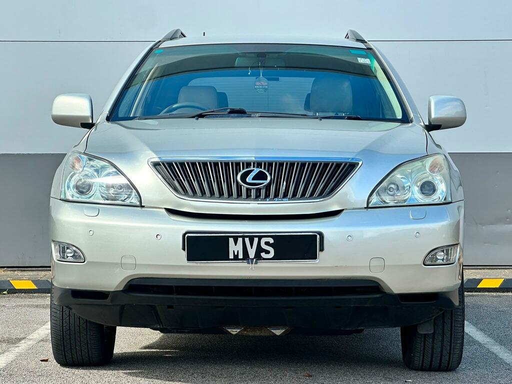 Lexus RX 3.5 350 Le Silver #2
