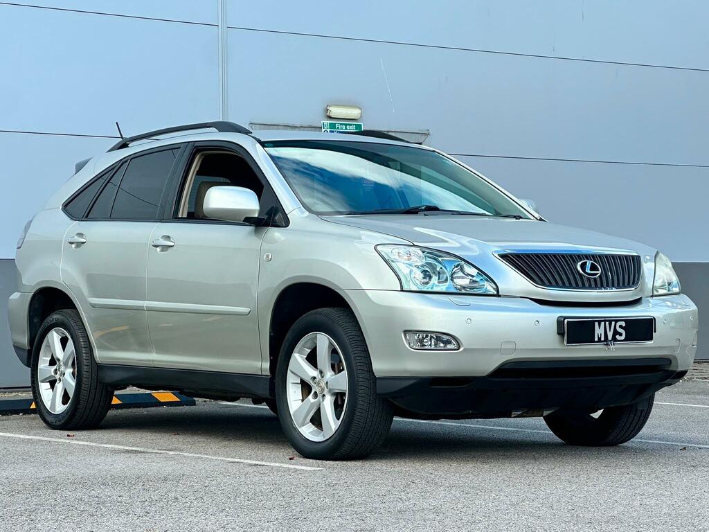 Lexus RX 3.5 350 Le Silver