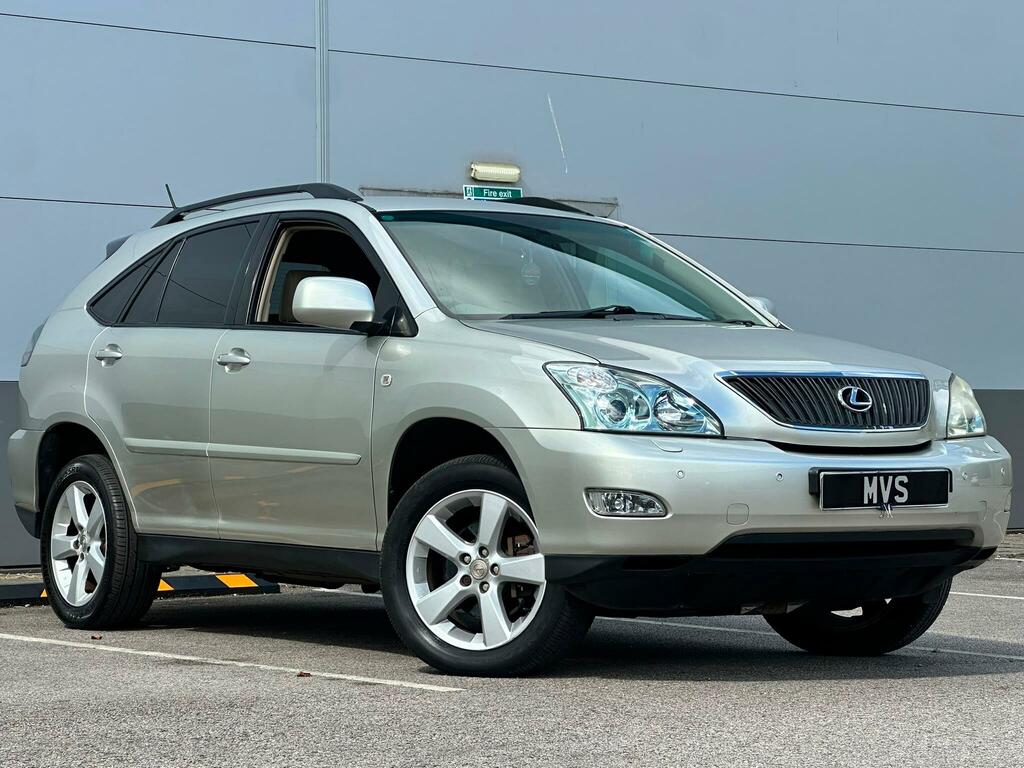 Lexus RX 3.5 350 Le Silver #3