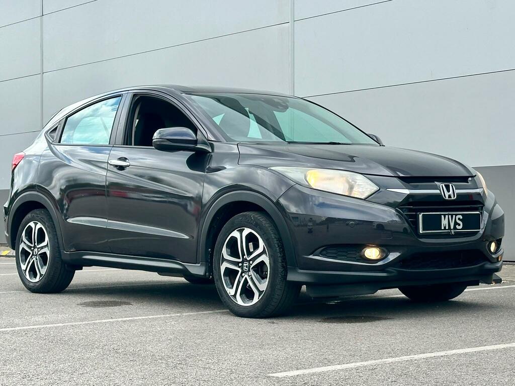 Honda Hr-V 1.6 I-dtec Se Euro 6 Ss Black #5