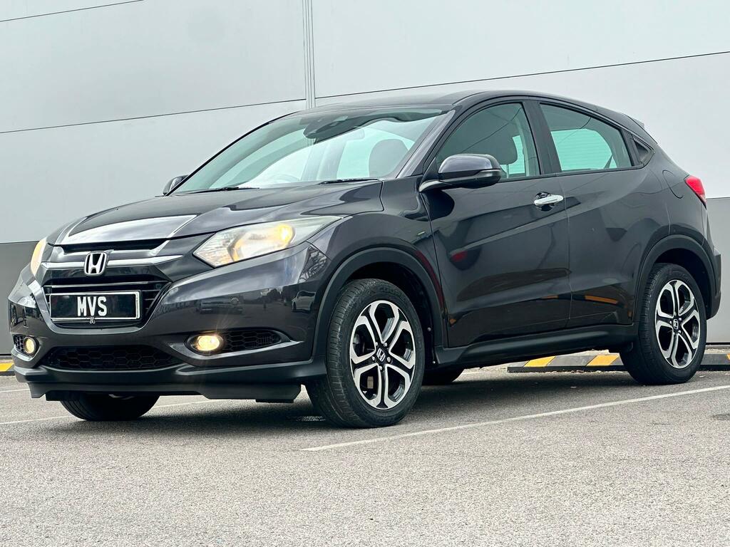 Honda Hr-V 1.6 I-dtec Se Euro 6 Ss Black #3