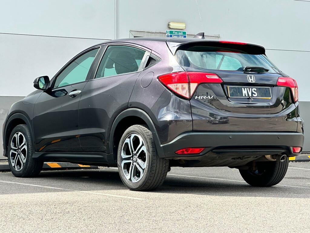 Honda Hr-V 1.6 I-dtec Se Euro 6 Ss Black #4