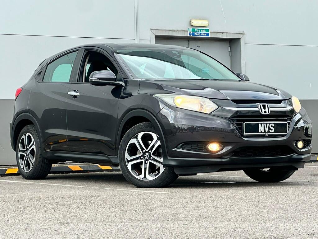 Honda Hr-V 1.6 I-dtec Se Euro 6 Ss Black #6