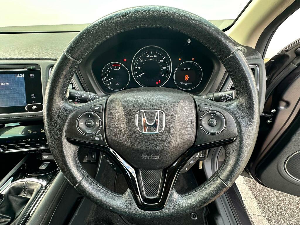 Honda Hr-V 1.5 I-vtec Ex Suv Cvt Euro 6 Ss 130 Grey #13