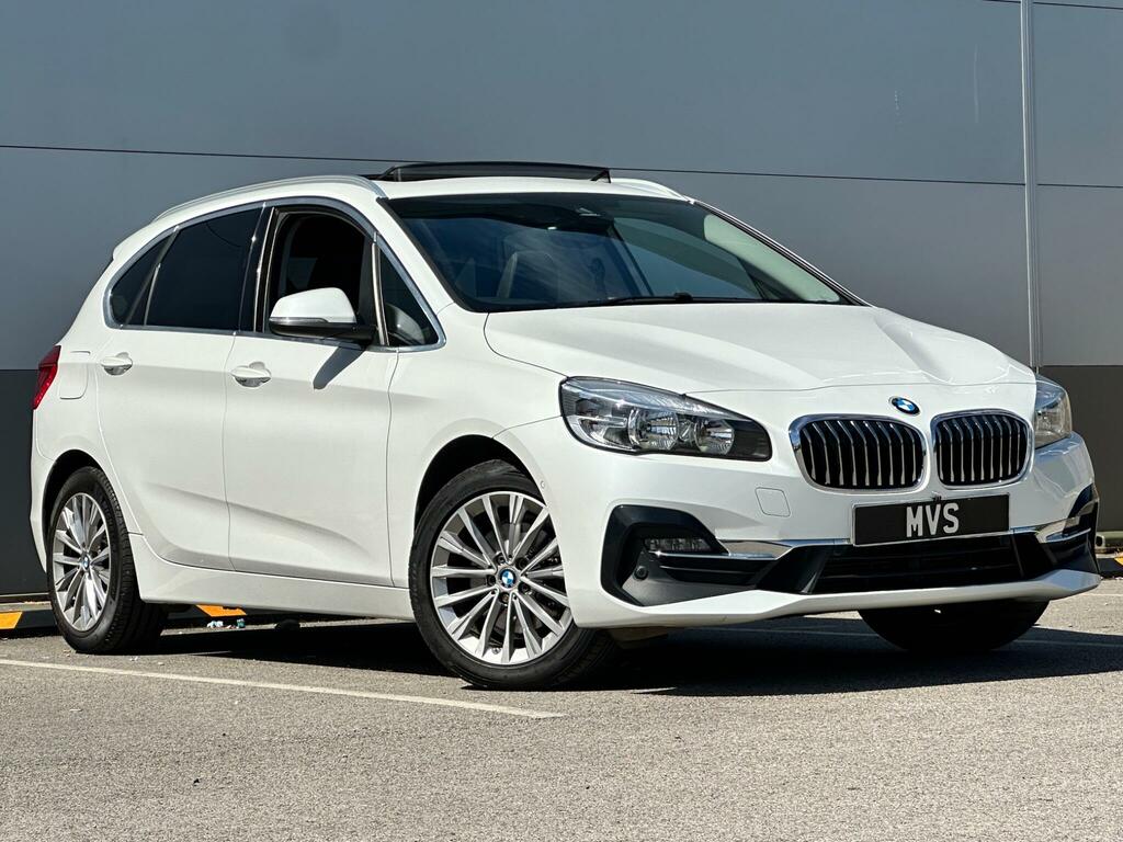 BMW 2 Series Active Tourer 2.0 220D Luxury Euro 6 Ss White #5