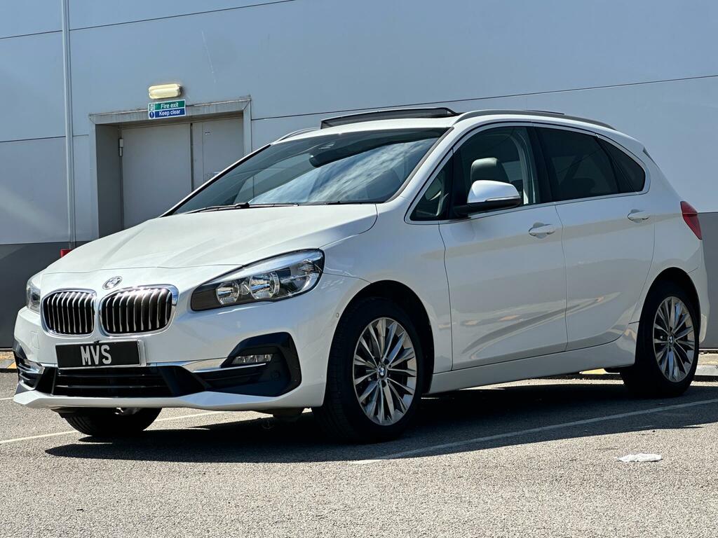 BMW 2 Series Active Tourer 2.0 220D Luxury Euro 6 Ss White #3