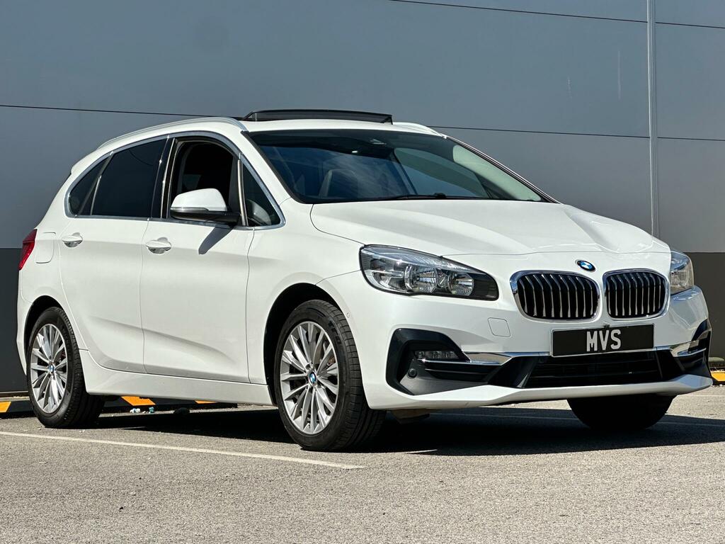 BMW 2 Series Active Tourer 2.0 220D Luxury Euro 6 Ss White