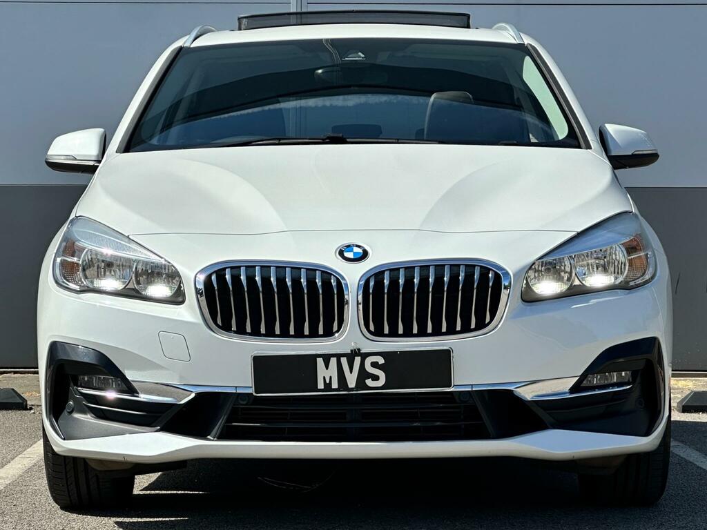 BMW 2 Series Active Tourer 2.0 220D Luxury Euro 6 Ss White #2