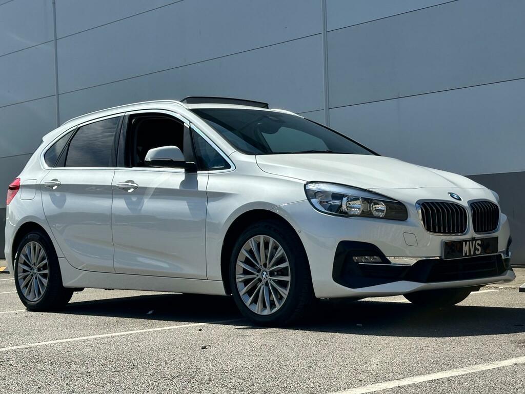 BMW 2 Series Active Tourer 2.0 220D Luxury Euro 6 Ss White #6