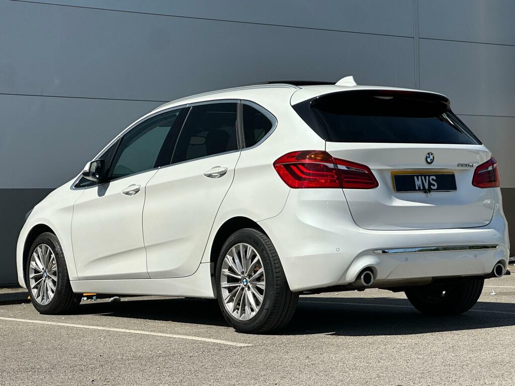 BMW 2 Series Active Tourer 2.0 220D Luxury Euro 6 Ss White #4