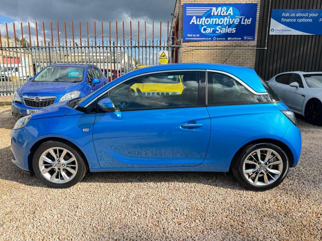 Vauxhall Adam Hatchback 1.2 16V Jam Euro 5 201464 Blue #6