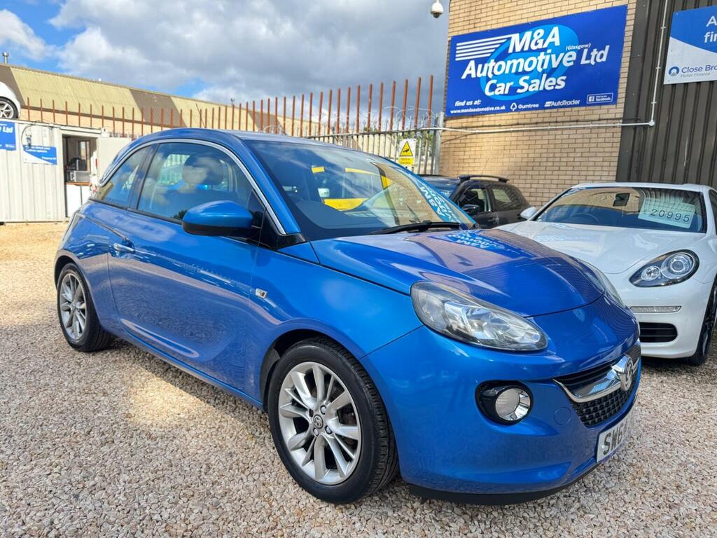 Vauxhall Adam Hatchback 1.2 16V Jam Euro 5 201464 Blue #2