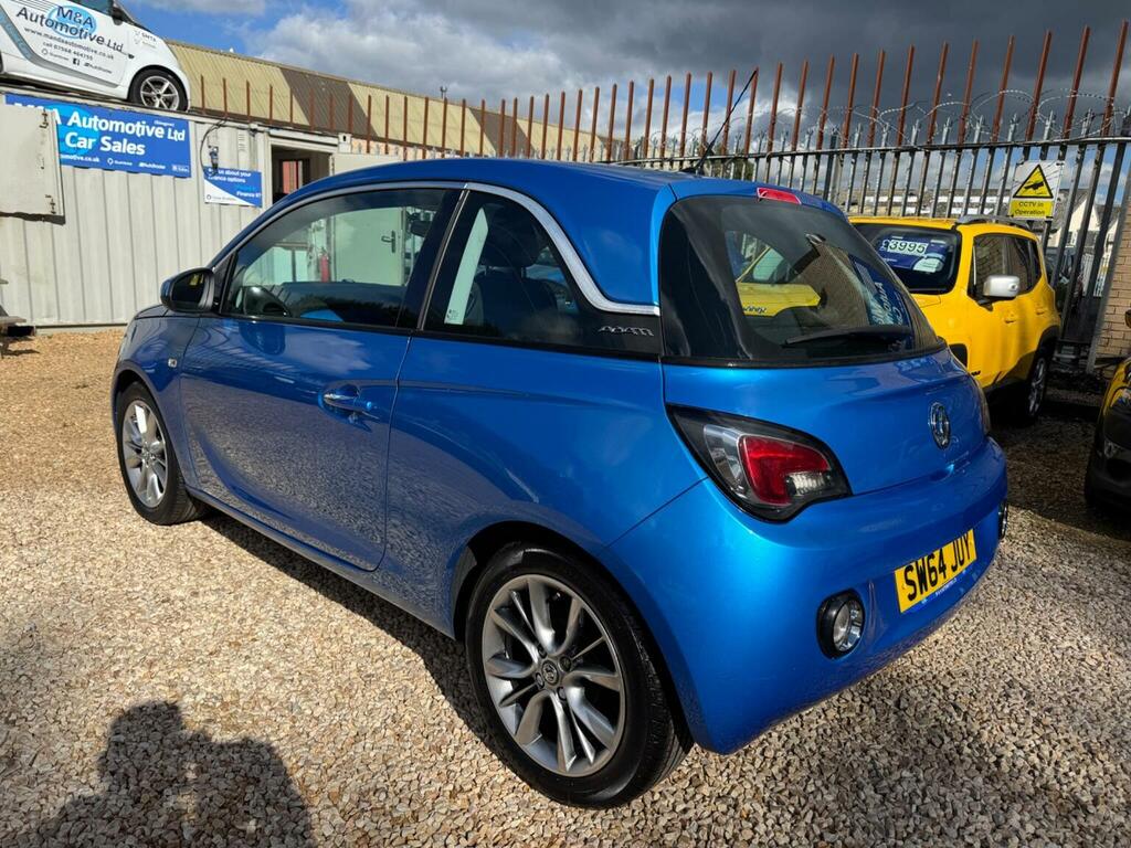 Vauxhall Adam Hatchback 1.2 16V Jam Euro 5 201464 Blue #3