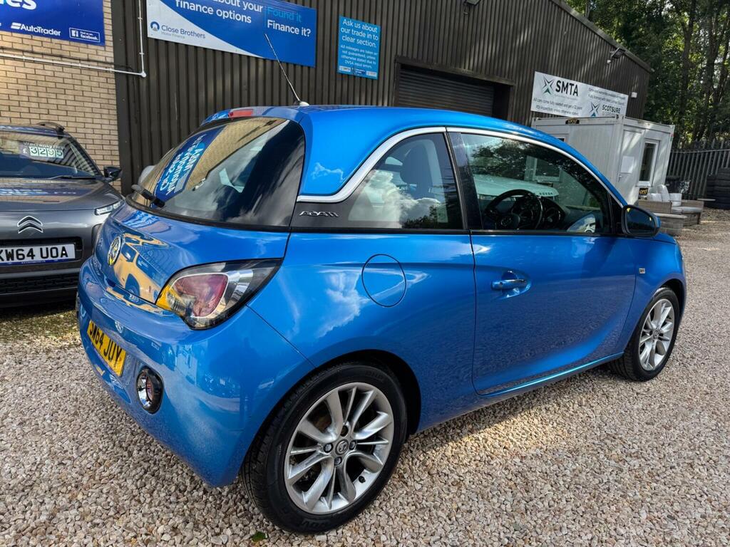 Vauxhall Adam Hatchback 1.2 16V Jam Euro 5 201464 Blue #4