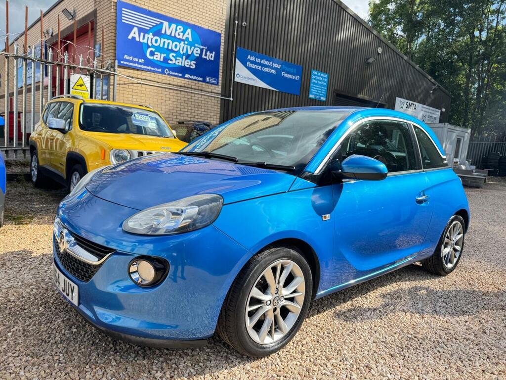 Vauxhall Adam Hatchback 1.2 16V Jam Euro 5 201464 Blue
