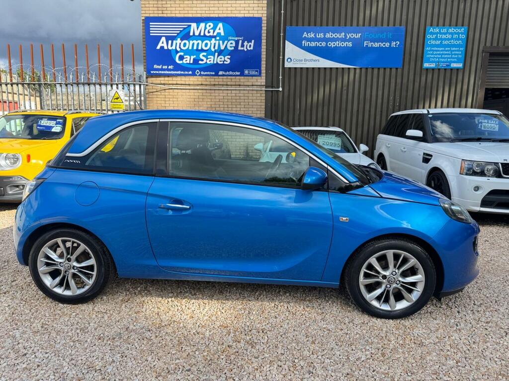 Vauxhall Adam Hatchback 1.2 16V Jam Euro 5 201464 Blue #5