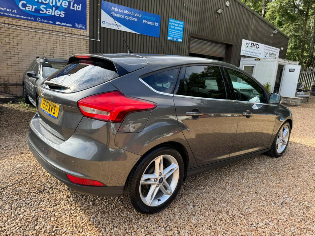 Ford Focus 1.0T Ecoboost Zetec Euro 6 Ss Red #18