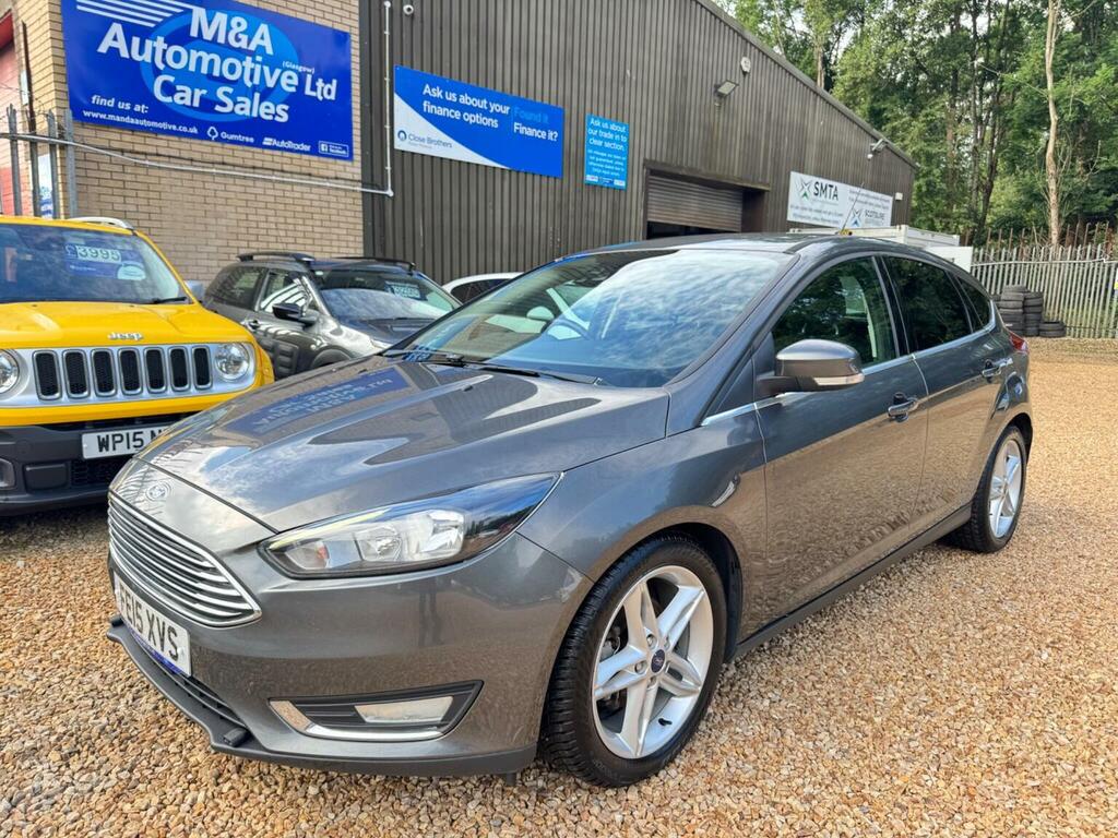 Ford Focus 1.5 Tdci Titanium Euro 6 Ss Grey