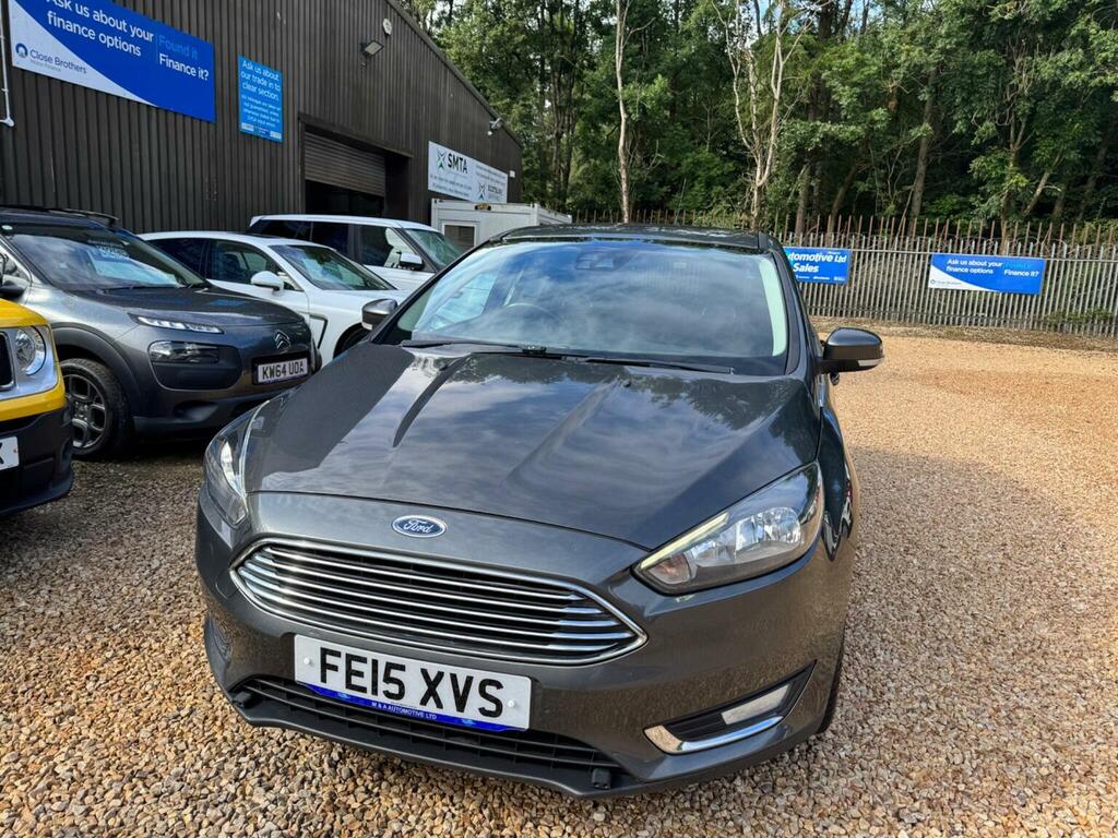 Ford Focus 1.0T Ecoboost Zetec Euro 6 Ss Red #7
