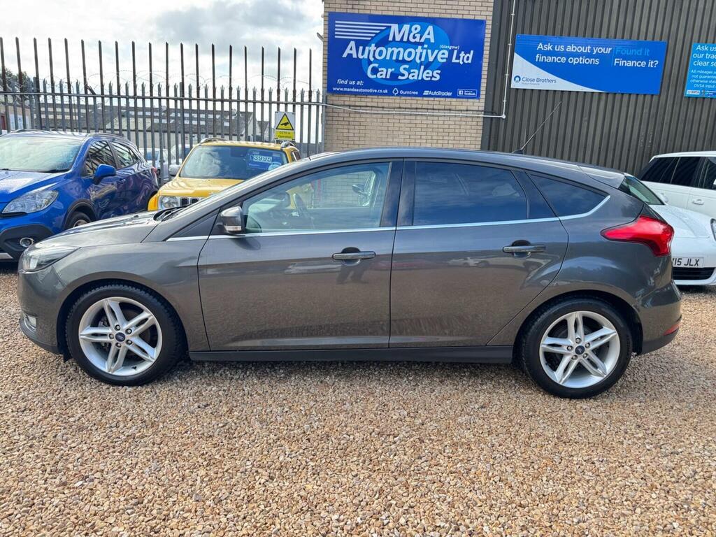 Ford Focus 1.5 Tdci Titanium Euro 6 Ss Grey #6