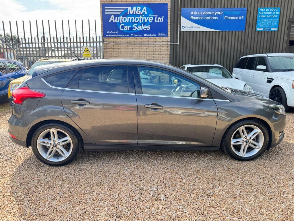 Ford Focus 1.5 Tdci Titanium Euro 6 Ss Grey #5