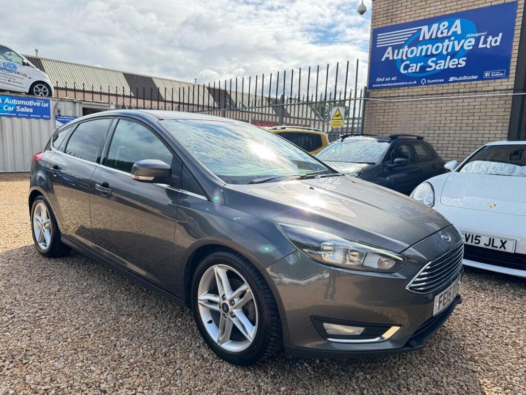 Ford Focus 1.5 Tdci Titanium Euro 6 Ss Grey #2