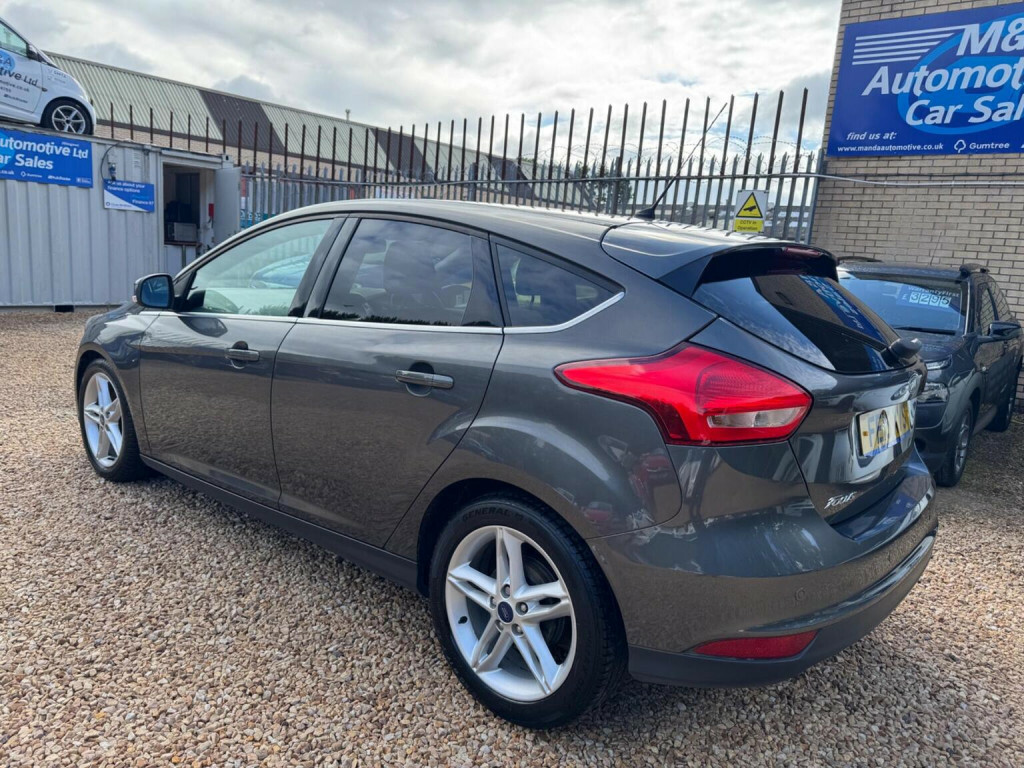 Ford Focus 1.0T Ecoboost Zetec Euro 6 Ss Red #17