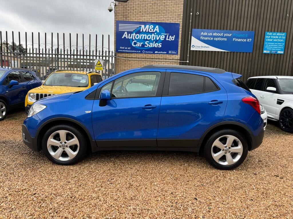 Vauxhall Mokka 1.4T Exclusiv 4Wd Euro 5 Ss Blue #6