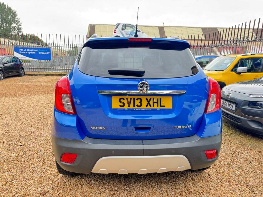 Vauxhall Mokka 1.6 16V Vvt 115Ps Brown #8
