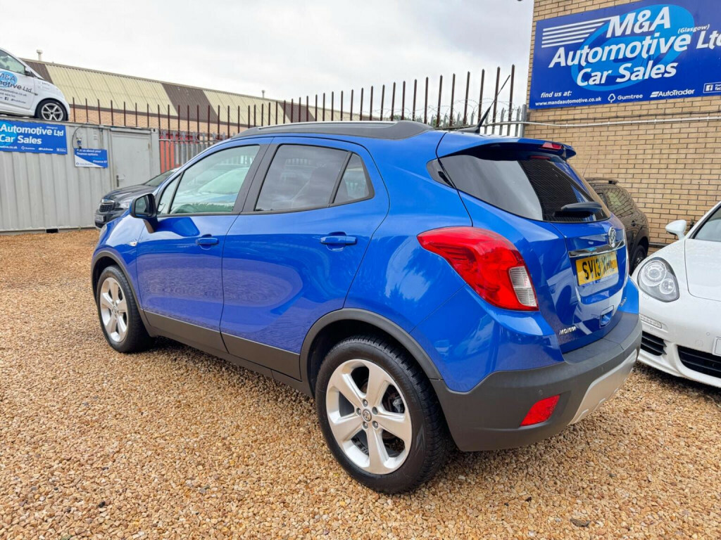 Vauxhall Mokka 1.6 16V Vvt 115Ps Brown #19