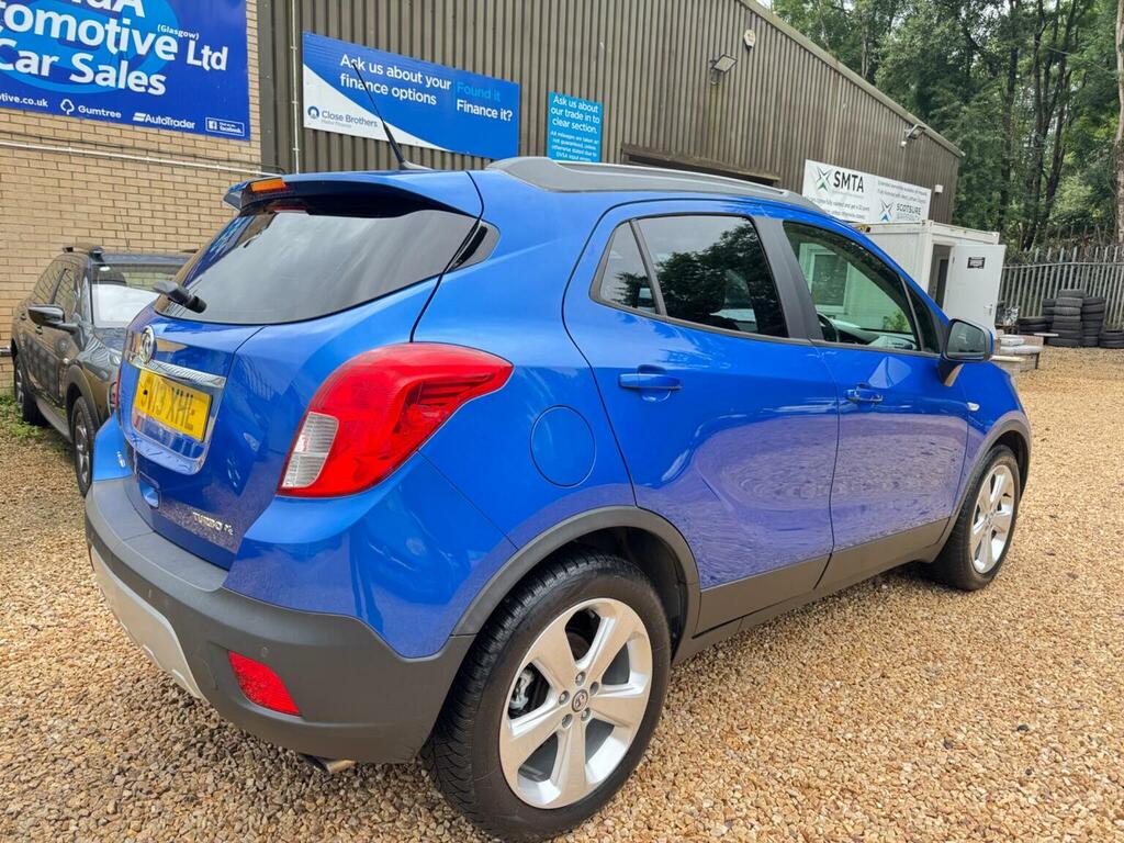 Vauxhall Mokka 1.4T Exclusiv 4Wd Euro 5 Ss Blue #4