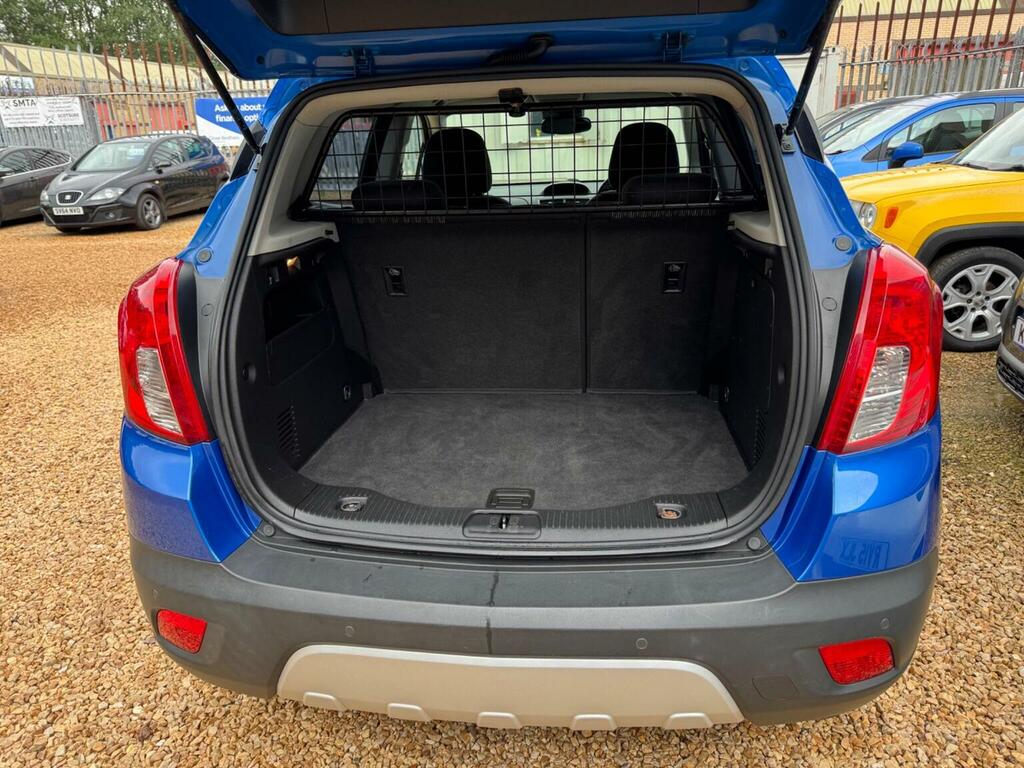 Vauxhall Mokka 1.6 16V Vvt 115Ps Brown #16