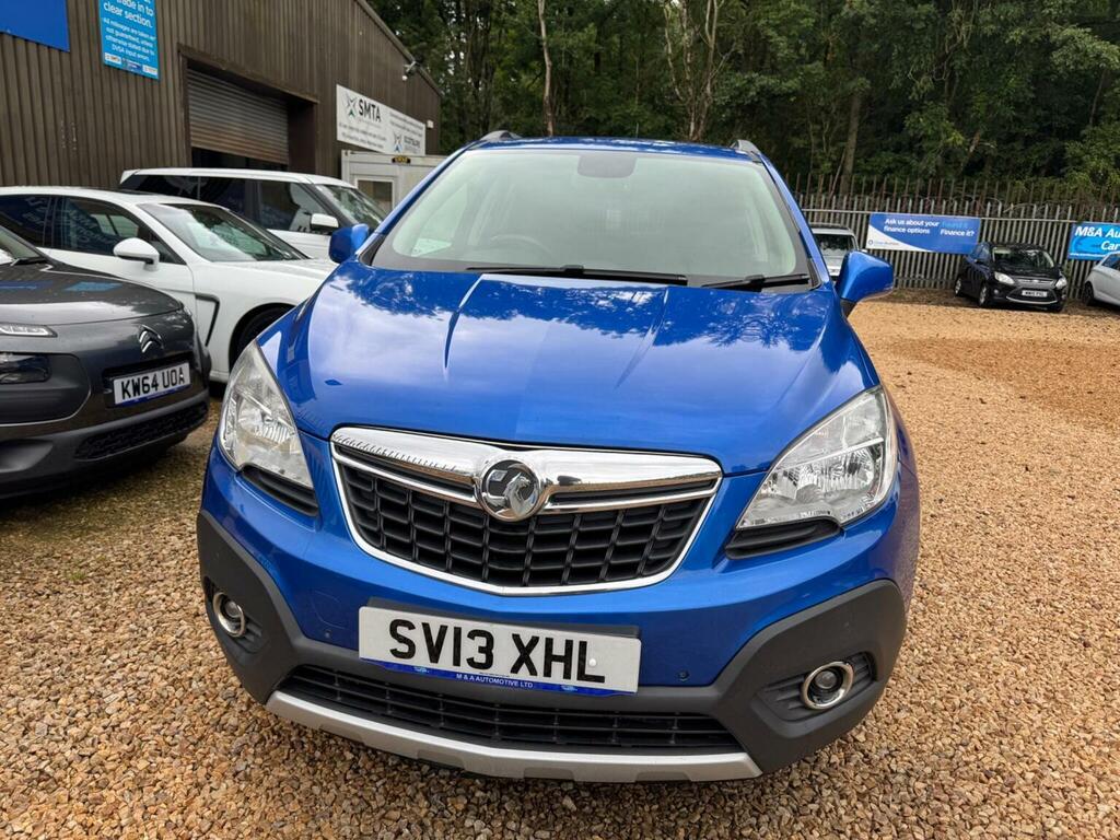 Vauxhall Mokka 1.6 16V Vvt 115Ps Brown #7