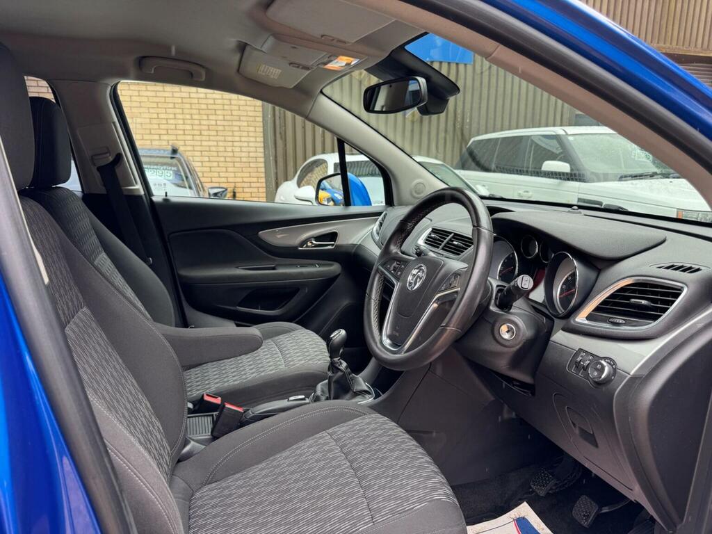 Vauxhall Mokka 1.6 16V Vvt 115Ps Brown #12