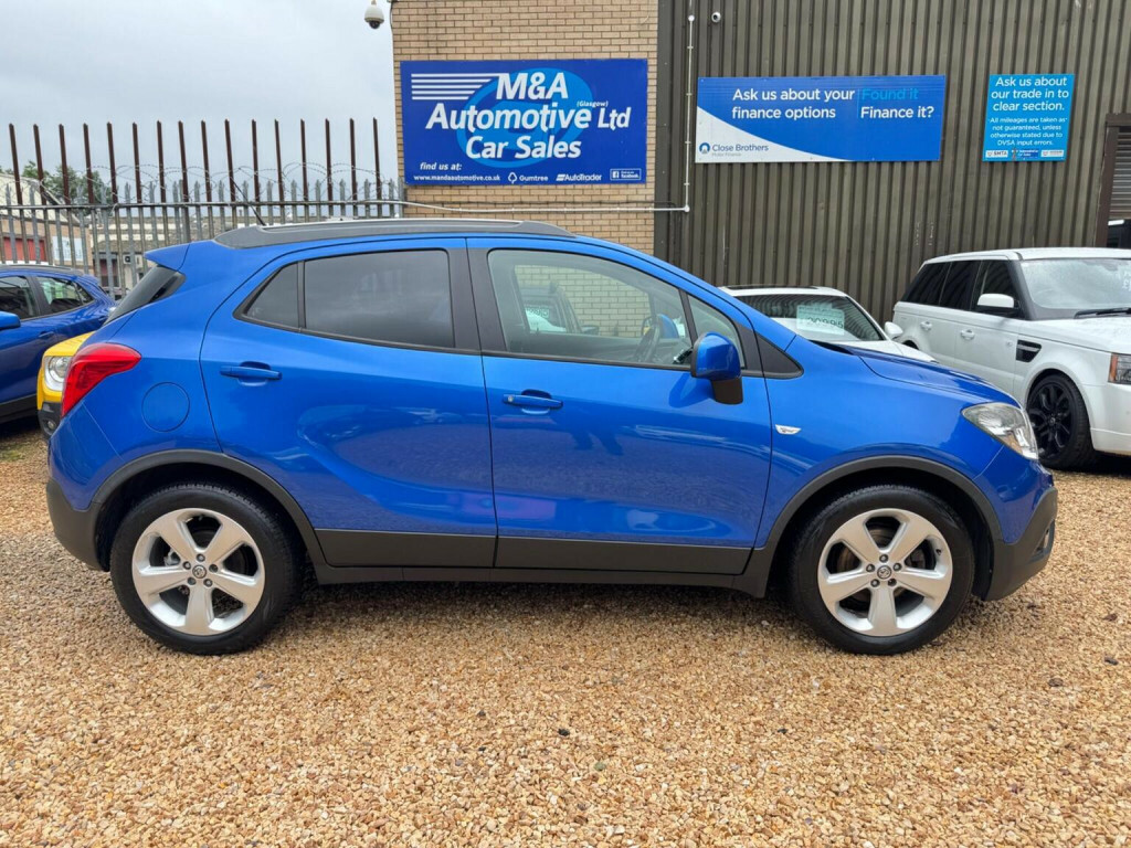 Vauxhall Mokka 1.6 16V Vvt 115Ps Brown #18