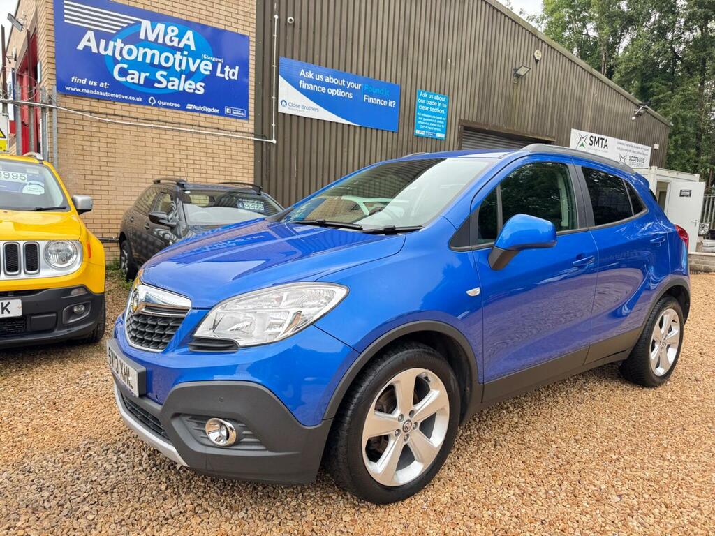 Vauxhall Mokka 1.4T Exclusiv 4Wd Euro 5 Ss Blue #2