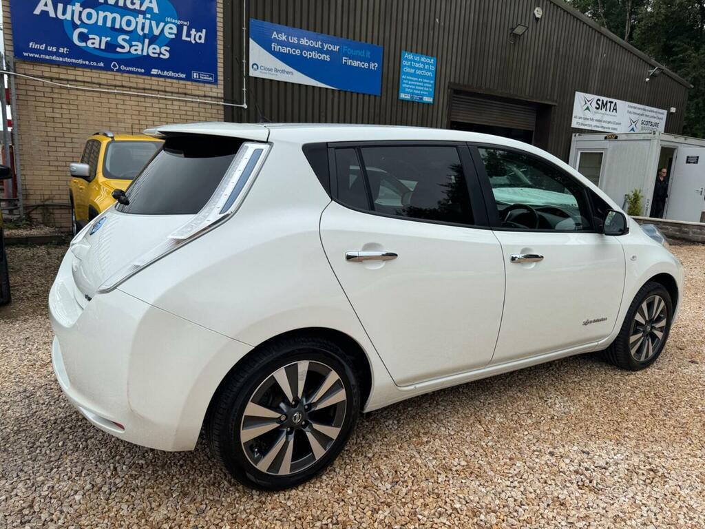 Nissan Leaf Hatchback 30Kwh Tekna 201666 White #6