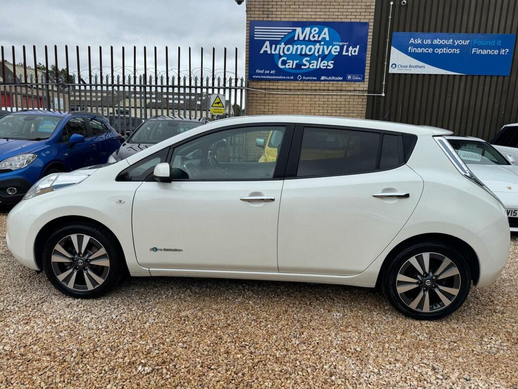 Nissan Leaf Hatchback 30Kwh Tekna 201666 White #3
