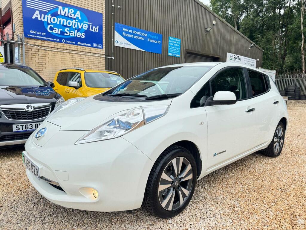Nissan Leaf Hatchback 30Kwh Tekna 201666 White