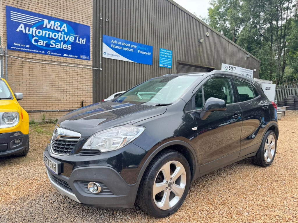 Vauxhall Mokka 1.7 Cdti Se 4Wd Euro 5 Ss White #16