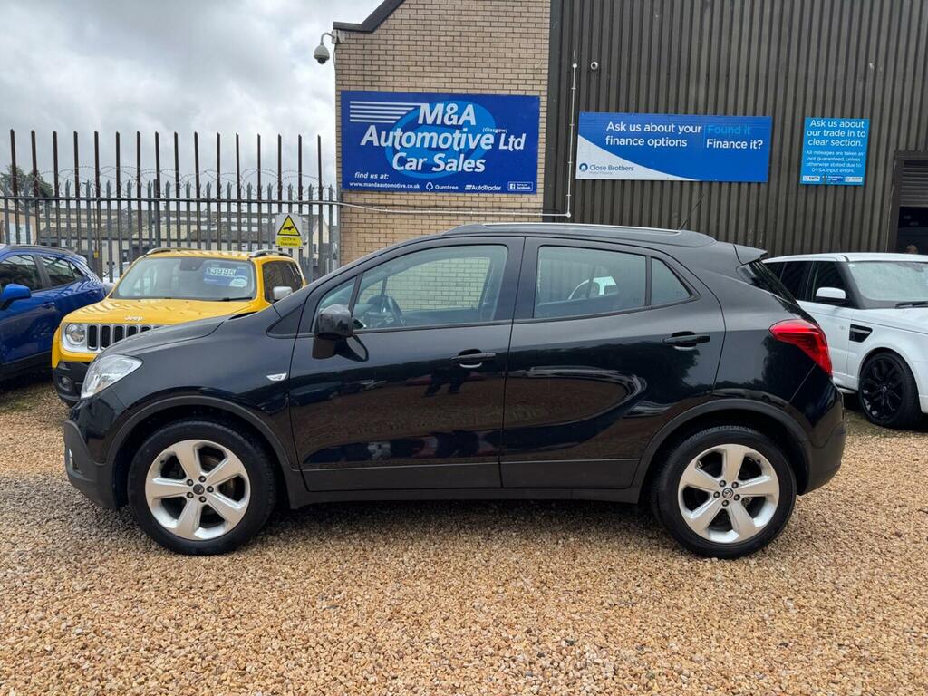 Vauxhall Mokka 1.7 Cdti Exclusiv 2Wd Euro 5 Ss Black #6
