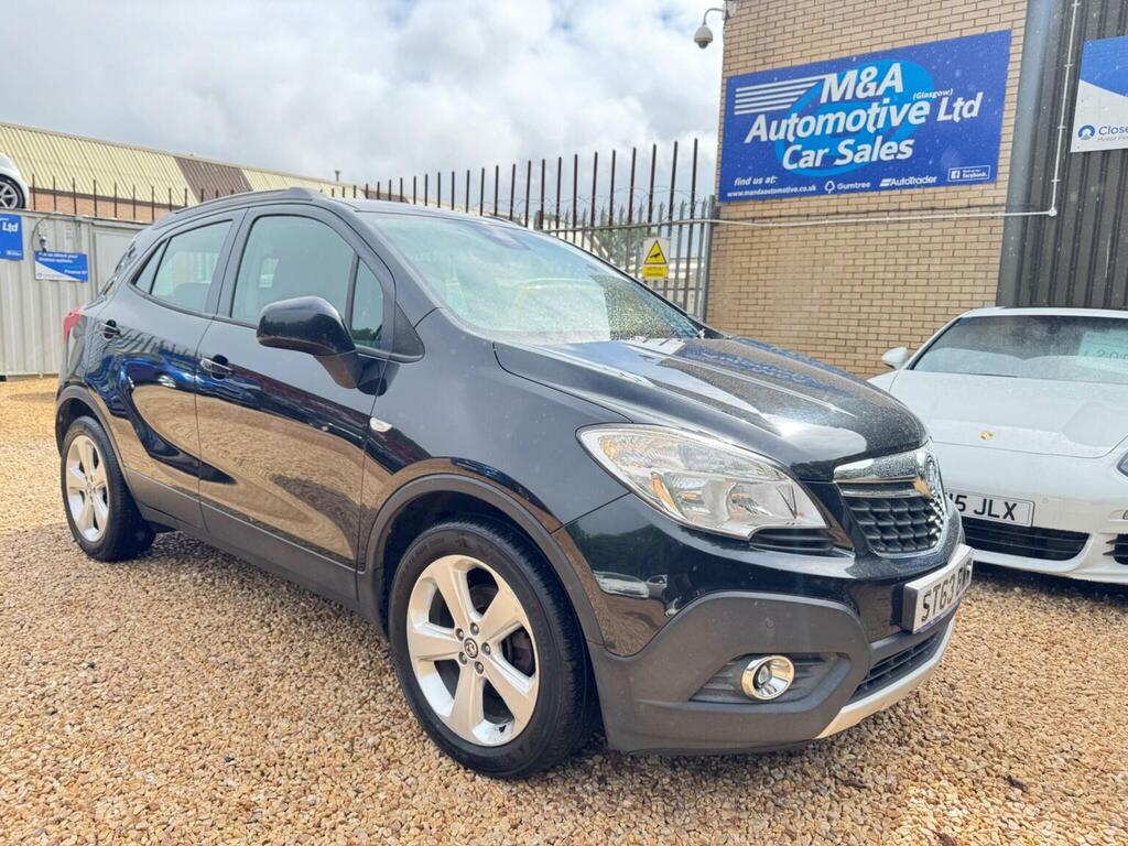 Vauxhall Mokka 1.7 Cdti Exclusiv 2Wd Euro 5 Ss Black