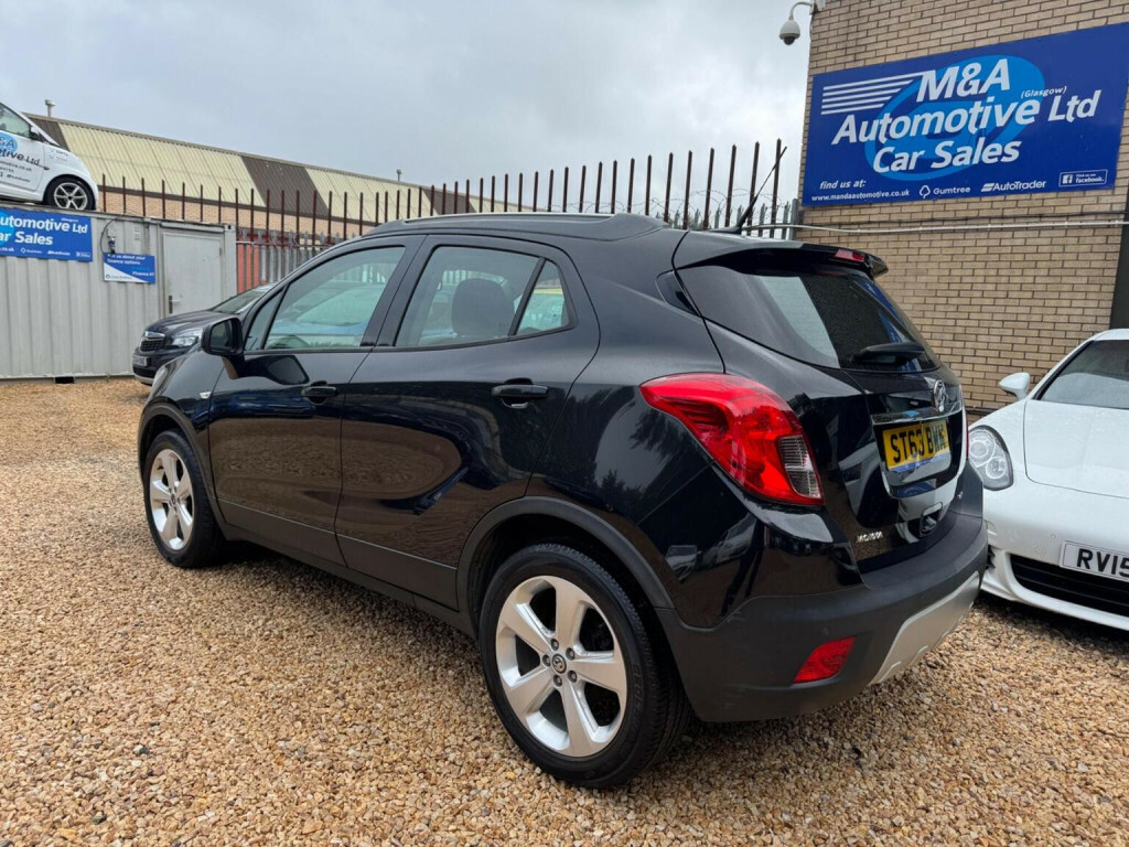 Vauxhall Mokka 1.7 Cdti Se 4Wd Euro 5 Ss White #18