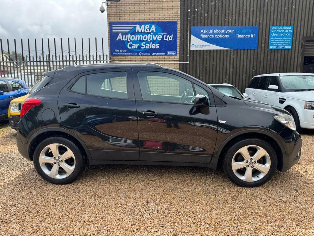 Vauxhall Mokka 1.7 Cdti Exclusiv 2Wd Euro 5 Ss Black #5